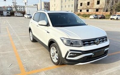 Volkswagen T-Cross I, 2022 год, 1 300 200 рублей, 1 фотография