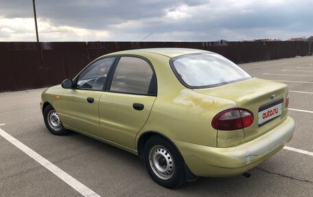 Daewoo Sens I, 2007 год, 200 000 рублей, 9 фотография