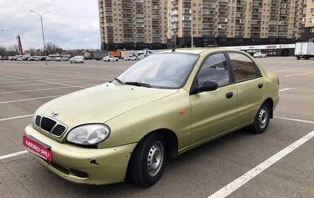 Daewoo Sens I, 2007 год, 200 000 рублей, 3 фотография