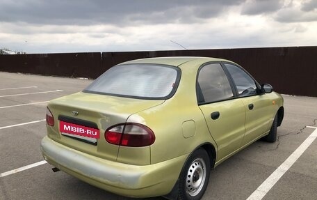 Daewoo Sens I, 2007 год, 200 000 рублей, 5 фотография
