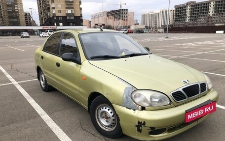 Daewoo Sens I, 2007 год, 200 000 рублей, 4 фотография