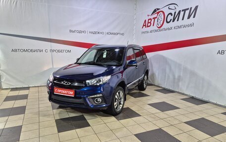 Chery Tiggo 3 I, 2017 год, 1 035 000 рублей, 3 фотография