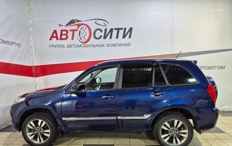 Chery Tiggo 3 I, 2017 год, 1 035 000 рублей, 4 фотография