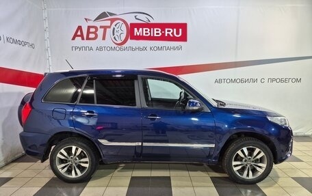 Chery Tiggo 3 I, 2017 год, 1 035 000 рублей, 8 фотография