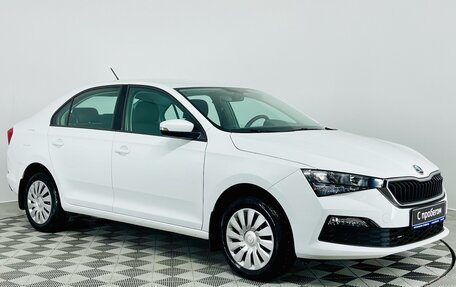 Skoda Rapid II, 2020 год, 1 750 000 рублей, 3 фотография