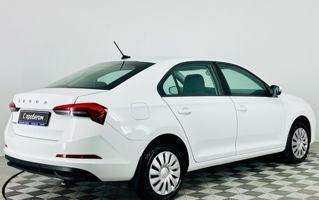 Skoda Rapid II, 2020 год, 1 750 000 рублей, 5 фотография