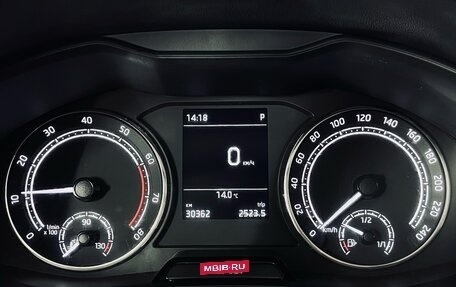 Skoda Rapid II, 2020 год, 1 750 000 рублей, 15 фотография