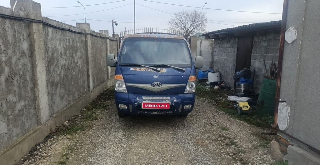 KIA Bongo, 2011 год, 1 000 000 рублей, 1 фотография