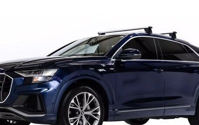 Audi Q8 I, 2021 год, 7 100 000 рублей, 1 фотография