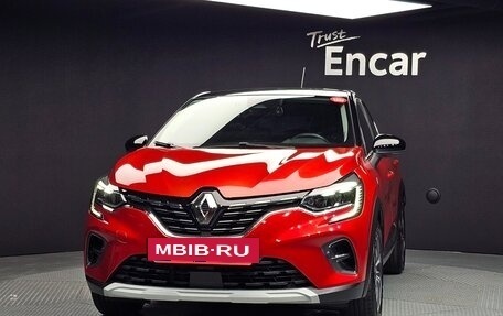 Renault Captur II, 2020 год, 1 500 000 рублей, 2 фотография