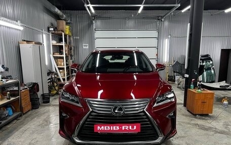 Lexus RX IV рестайлинг, 2019 год, 5 050 000 рублей, 2 фотография