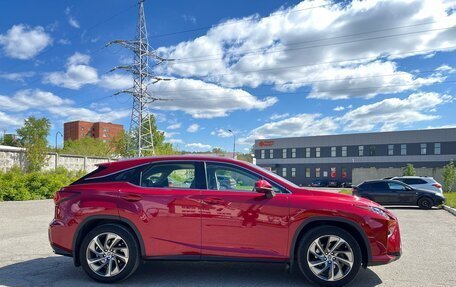 Lexus RX IV рестайлинг, 2019 год, 5 050 000 рублей, 15 фотография