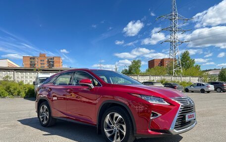 Lexus RX IV рестайлинг, 2019 год, 5 050 000 рублей, 14 фотография