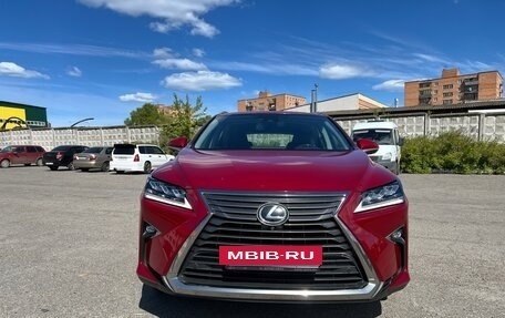 Lexus RX IV рестайлинг, 2019 год, 5 050 000 рублей, 13 фотография