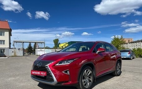 Lexus RX IV рестайлинг, 2019 год, 5 050 000 рублей, 12 фотография