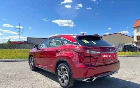 Lexus RX IV рестайлинг, 2019 год, 5 050 000 рублей, 18 фотография
