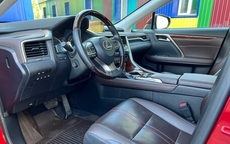 Lexus RX IV рестайлинг, 2019 год, 5 050 000 рублей, 28 фотография