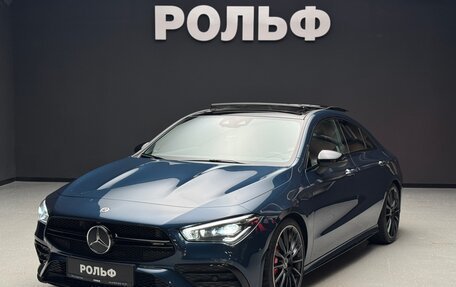 Mercedes-Benz CLA AMG, 2021 год, 5 300 000 рублей, 3 фотография