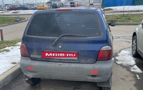 Renault Twingo II рестайлинг, 1998 год, 60 000 рублей, 4 фотография
