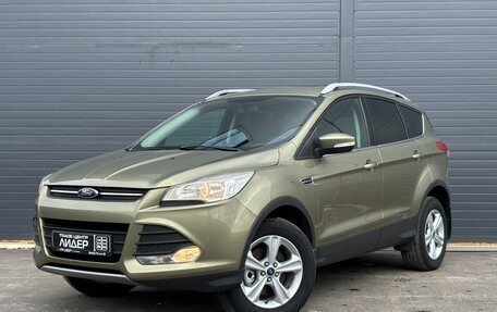 Ford Kuga III, 2014 год, 1 350 000 рублей, 1 фотография