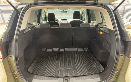 Ford Kuga III, 2014 год, 1 350 000 рублей, 34 фотография