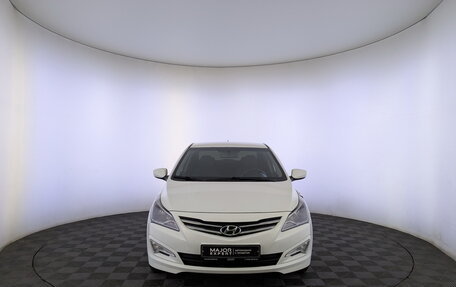 Hyundai Solaris II рестайлинг, 2016 год, 895 000 рублей, 2 фотография