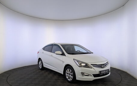 Hyundai Solaris II рестайлинг, 2016 год, 895 000 рублей, 3 фотография