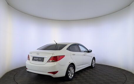 Hyundai Solaris II рестайлинг, 2016 год, 895 000 рублей, 5 фотография