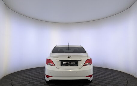 Hyundai Solaris II рестайлинг, 2016 год, 895 000 рублей, 6 фотография