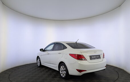 Hyundai Solaris II рестайлинг, 2016 год, 895 000 рублей, 7 фотография