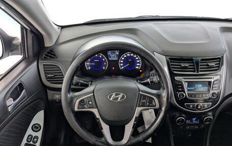 Hyundai Solaris II рестайлинг, 2016 год, 895 000 рублей, 24 фотография