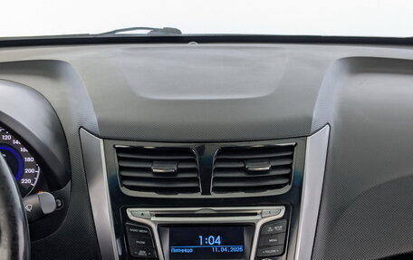 Hyundai Solaris II рестайлинг, 2016 год, 895 000 рублей, 23 фотография