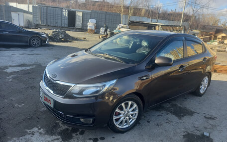 KIA Rio III рестайлинг, 2015 год, 800 000 рублей, 3 фотография