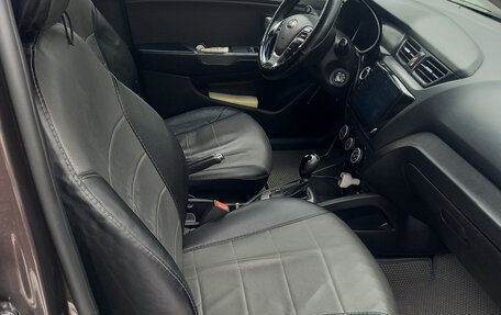 KIA Rio III рестайлинг, 2015 год, 800 000 рублей, 5 фотография