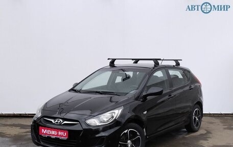 Hyundai Solaris II рестайлинг, 2011 год, 935 000 рублей, 1 фотография