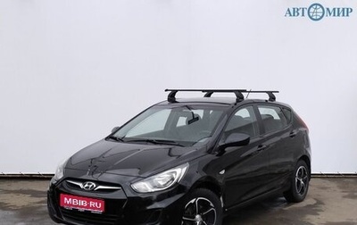 Hyundai Solaris II рестайлинг, 2011 год, 935 000 рублей, 1 фотография