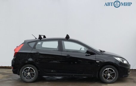 Hyundai Solaris II рестайлинг, 2011 год, 935 000 рублей, 4 фотография