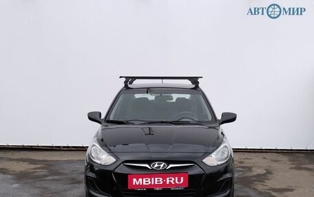 Hyundai Solaris II рестайлинг, 2011 год, 935 000 рублей, 2 фотография