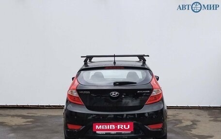 Hyundai Solaris II рестайлинг, 2011 год, 935 000 рублей, 6 фотография