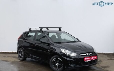 Hyundai Solaris II рестайлинг, 2011 год, 935 000 рублей, 3 фотография
