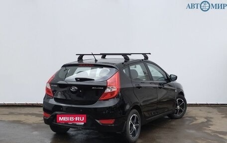 Hyundai Solaris II рестайлинг, 2011 год, 935 000 рублей, 5 фотография