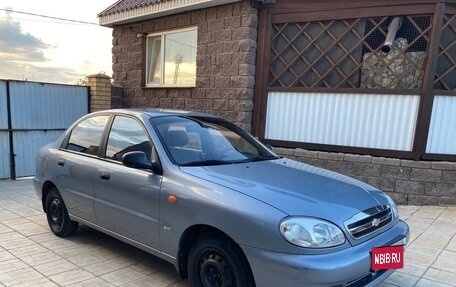 Chevrolet Lanos I, 2009 год, 350 000 рублей, 1 фотография