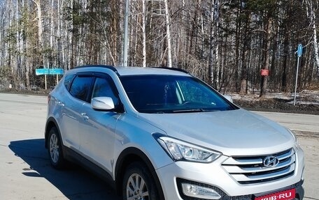 Hyundai Santa Fe III рестайлинг, 2013 год, 1 530 000 рублей, 1 фотография