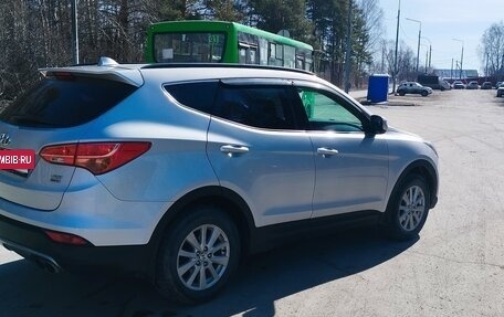 Hyundai Santa Fe III рестайлинг, 2013 год, 1 530 000 рублей, 3 фотография