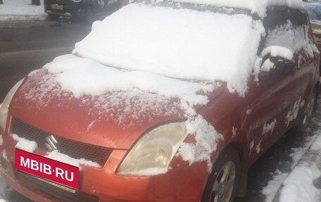Suzuki Swift III, 2007 год, 376 000 рублей, 1 фотография