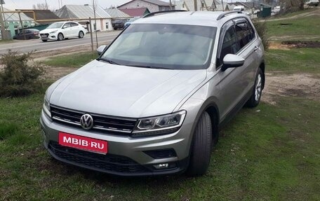 Volkswagen Tiguan II, 2019 год, 2 345 345 рублей, 1 фотография