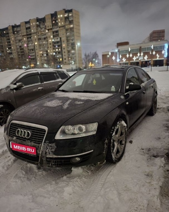 Audi A6 C6, 2006 год, 730 000 рублей, 1 фотография