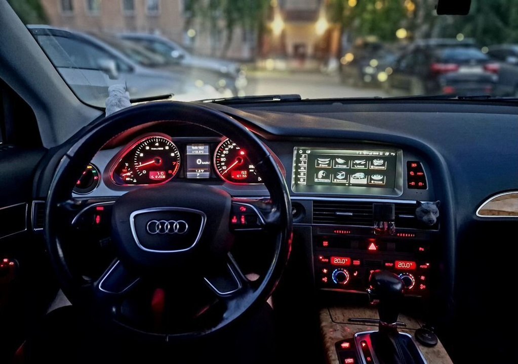 Audi A6 C6, 2006 год, 730 000 рублей, 14 фотография
