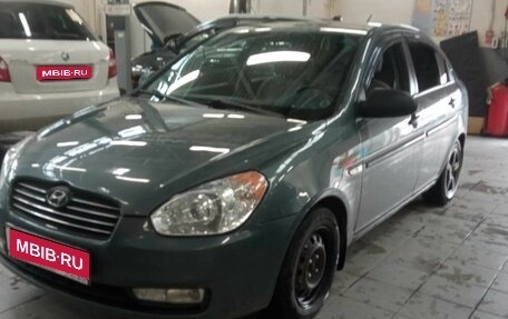 Hyundai Verna II, 2007 год, 381 000 рублей, 1 фотография