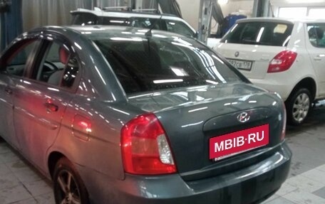 Hyundai Verna II, 2007 год, 381 000 рублей, 4 фотография
